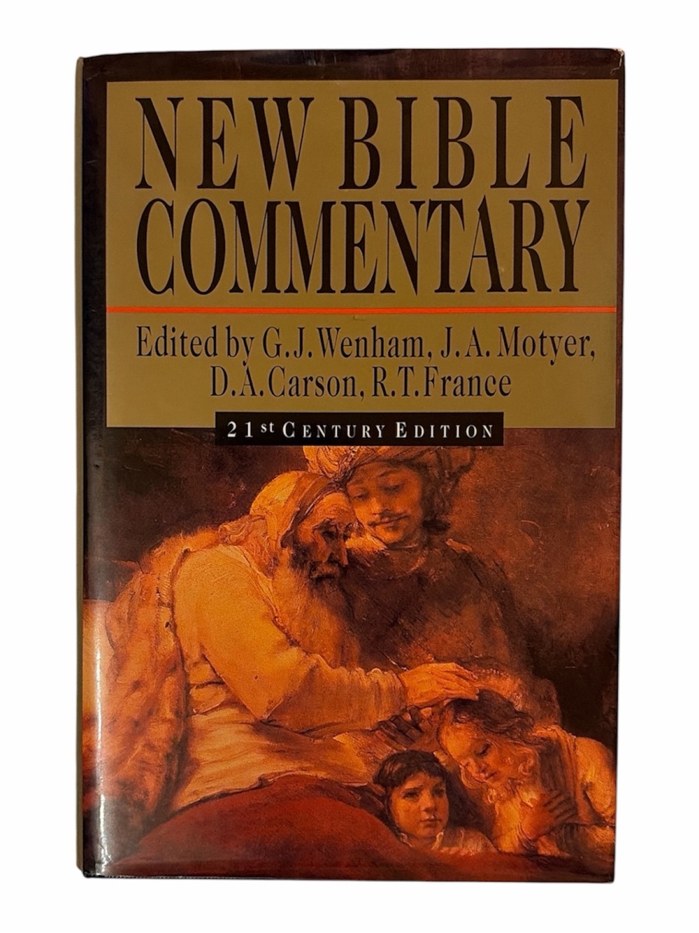 New Bible Commentary - Brown Hardcover Edition